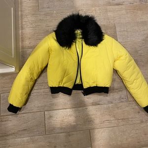 Crop Akira winter jacket
